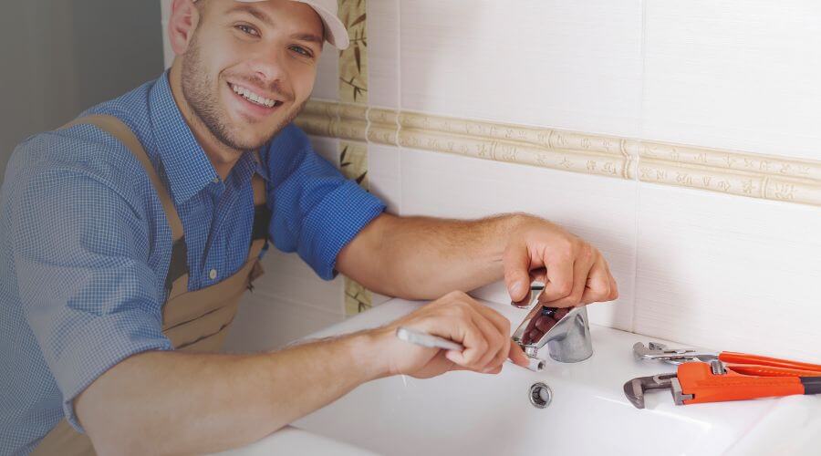 Professional bathroom faucet installation in Terrace Park, OH